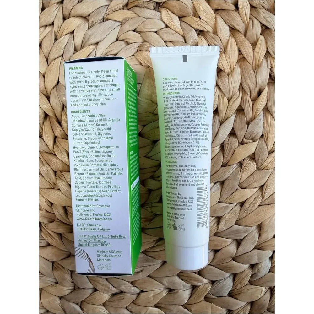 NEW! Goldfaden MD Skincare Bundle – Eye Defy + Wake Up Call